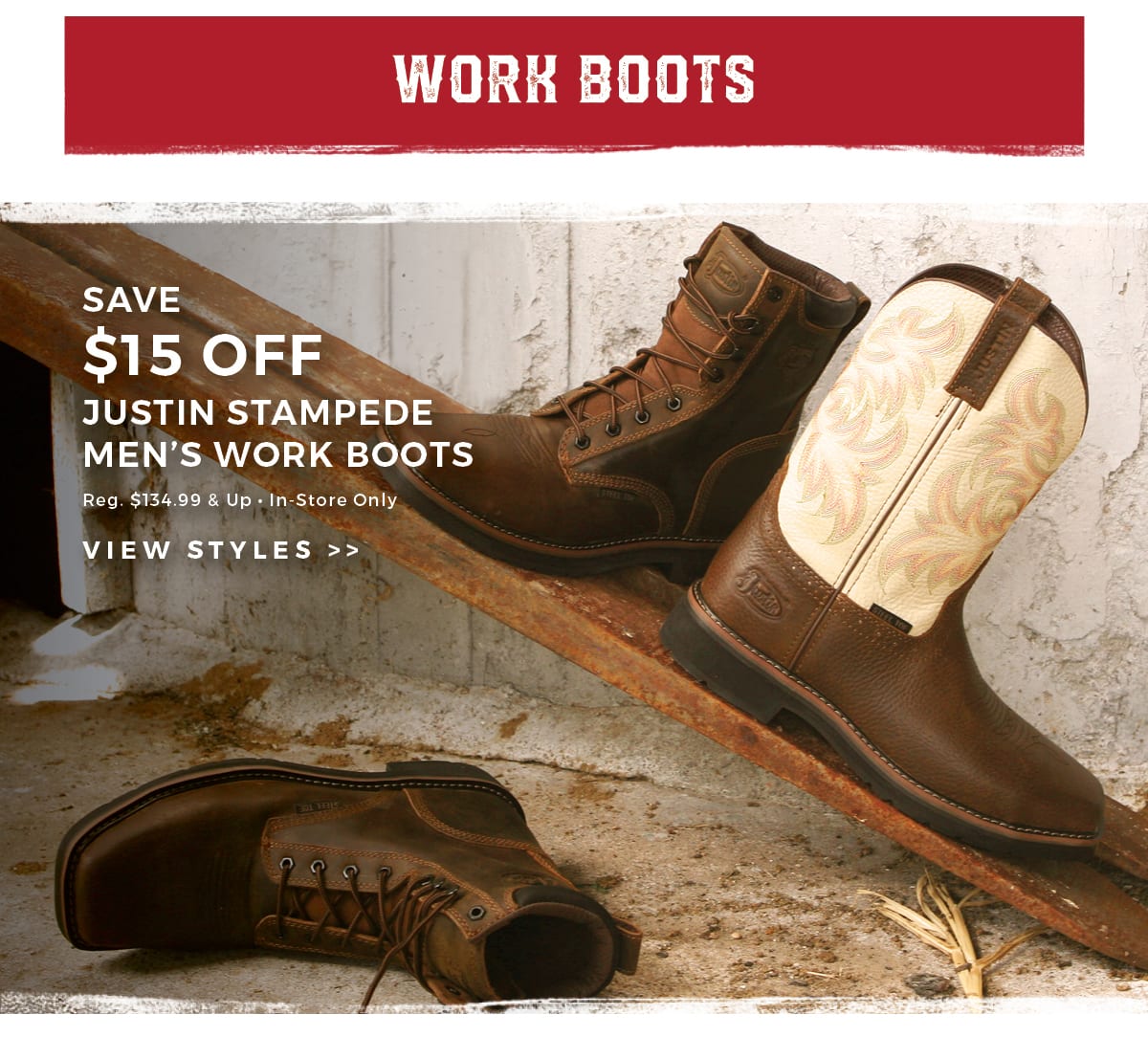 Cavender's 2024 Back To School Sale | Boots & Shoes | Cavenders